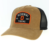 Hat Occ O Tigers Est 1887 Roadie Trucker Corduroy