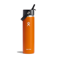 24 OZ HYDRO FLASK WIDE FLEX STRAW CAP