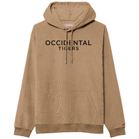 Hoody Corduroy Emb Occ Tigers Khaki