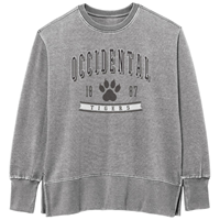Pullover Fleece Crew Occ 1887 Tigers