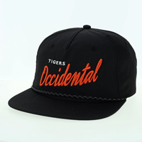 Hat Chill W/Rope Tigers Occ Adj Snapback