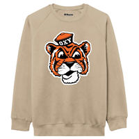 SWEATSHIRT CREW BIG OSWALD ESSENTIAL FLEECE 2.0